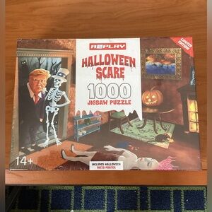 New Holloween Scare 1000 Piece Jigsaw Puzzle